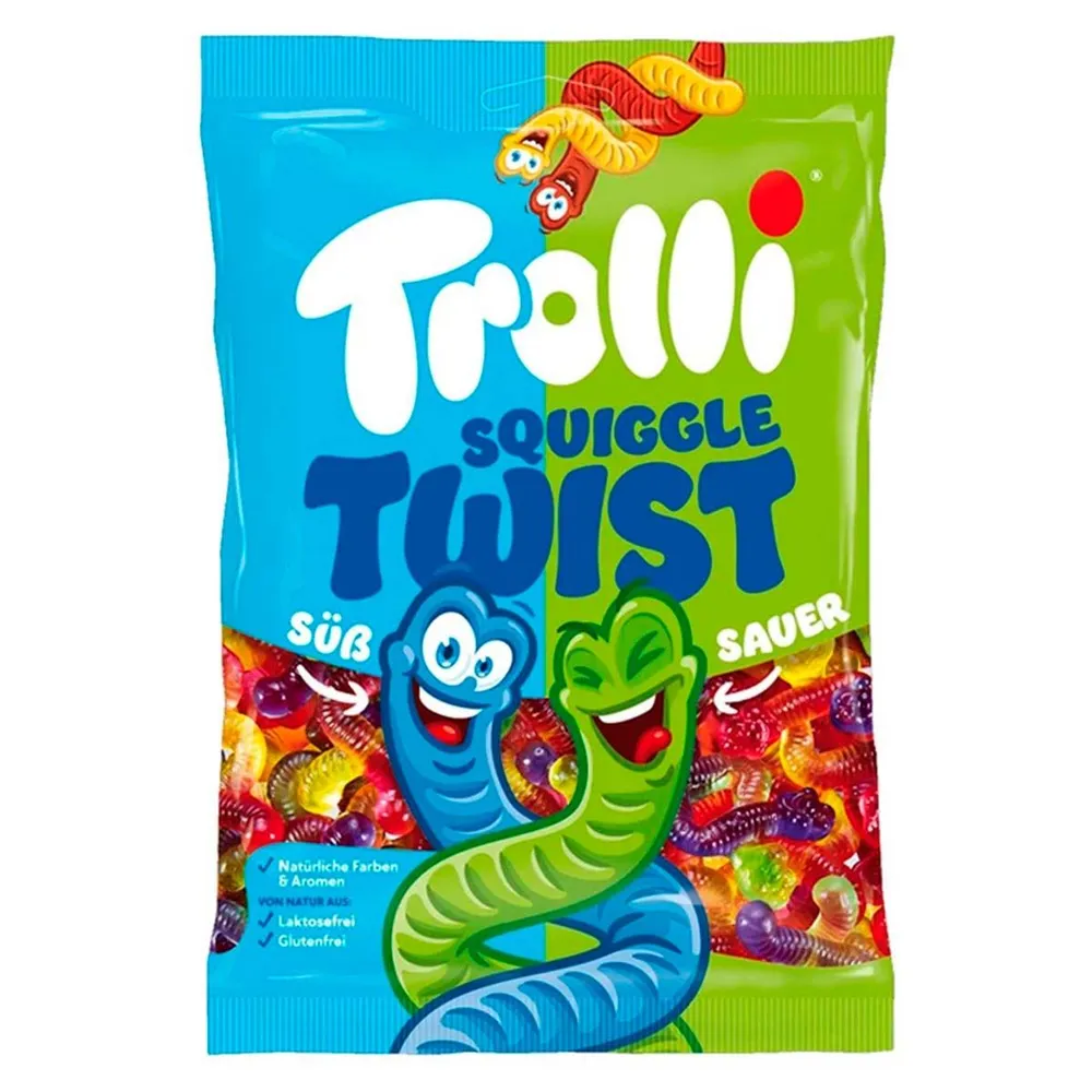 Мармелад жевательный Trolli Twist 100 г 2 шт.