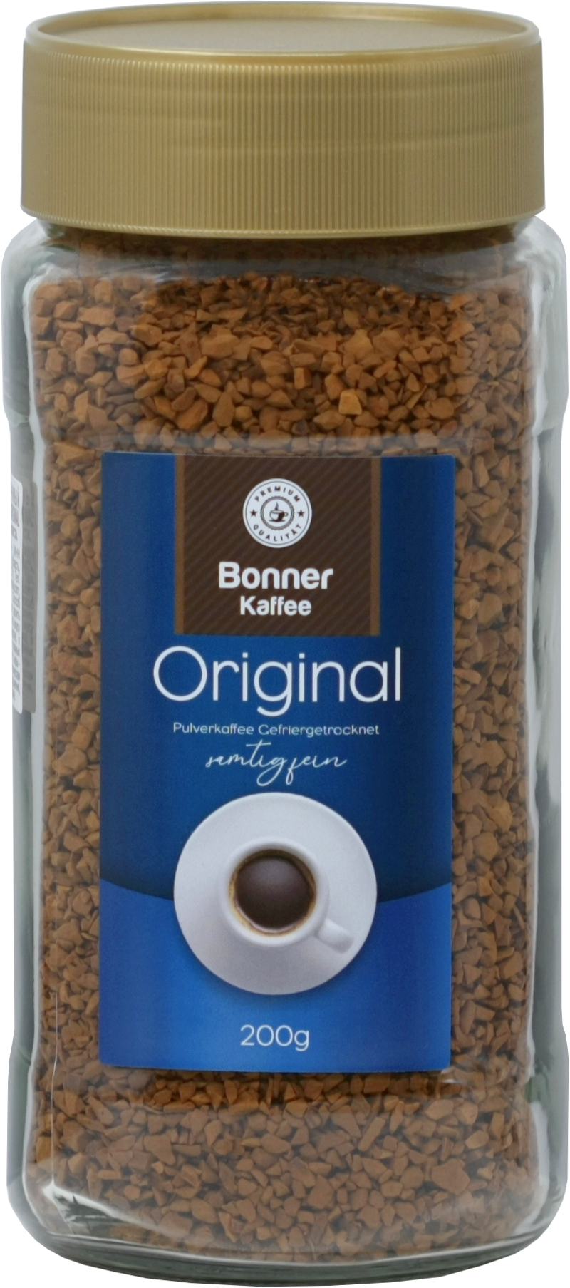 

Кофе растворимый Bonner Kaffee Original 0,2 кг, BonnerKAFFE