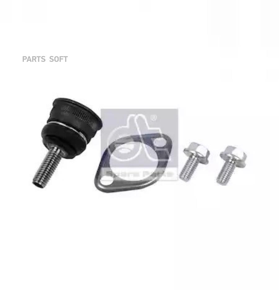 DT SPARE PARTS Наконечник тяги КПП