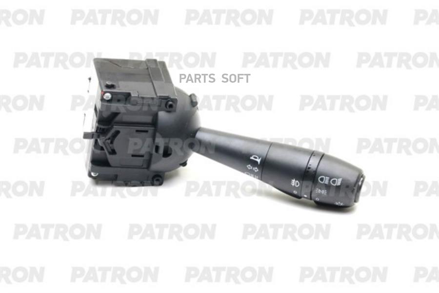 

PATRON Переключатель подрулевой без ПТФ RENAULT: Duster 12-, Logan II 14-, Sandero 14-, Lo
