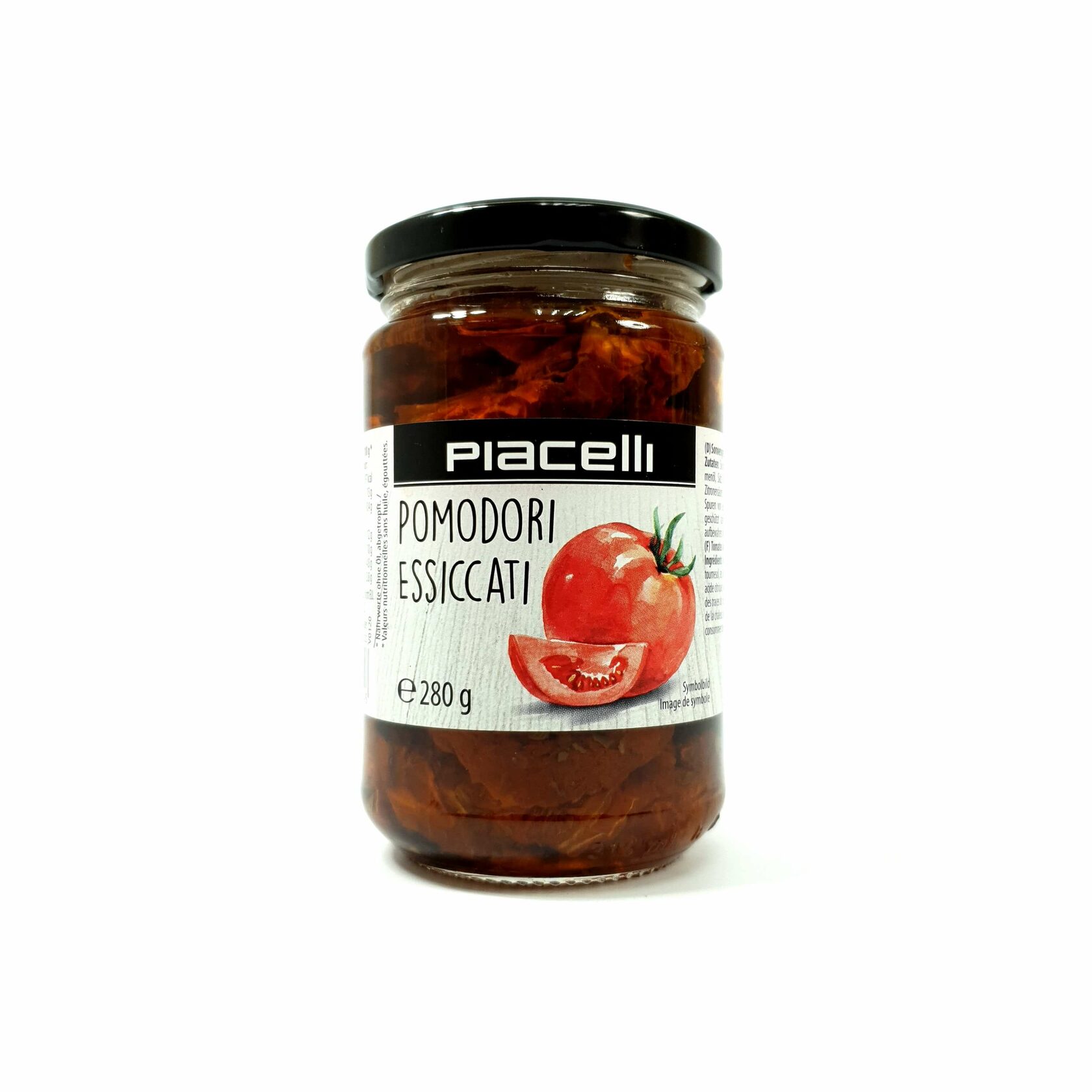 Вяленые томаты Piacelli Pomodori Essiccati в масле 280 г