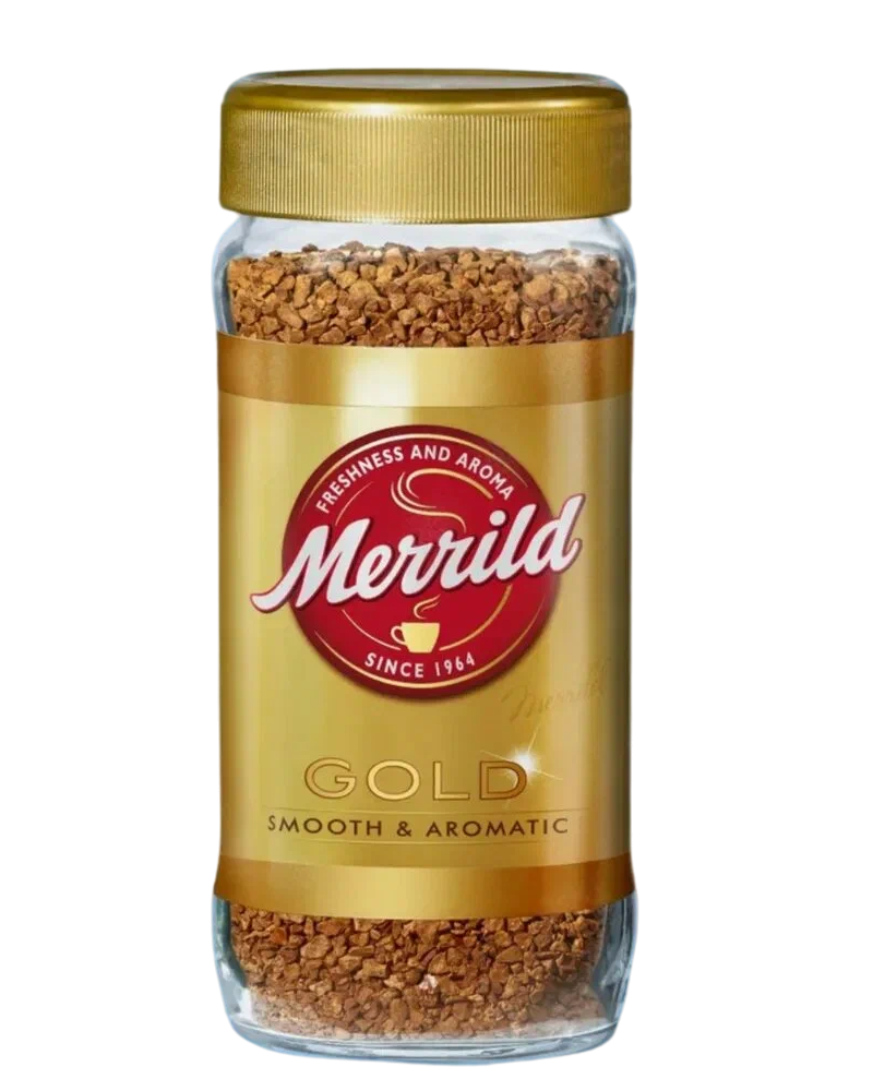 

Кофе растворимый Merrild Gold Smooth Aromatic 0,1 кг, 100 г