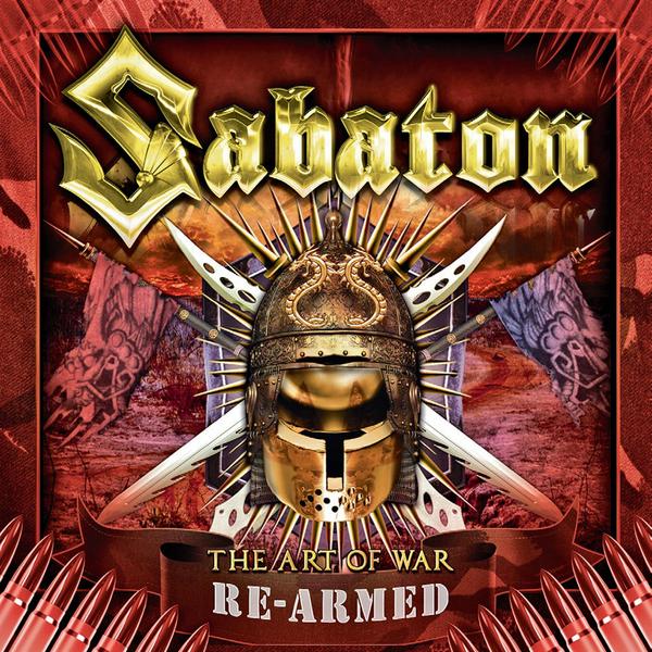 Sabaton The Art Of War Re-armed (2LP)