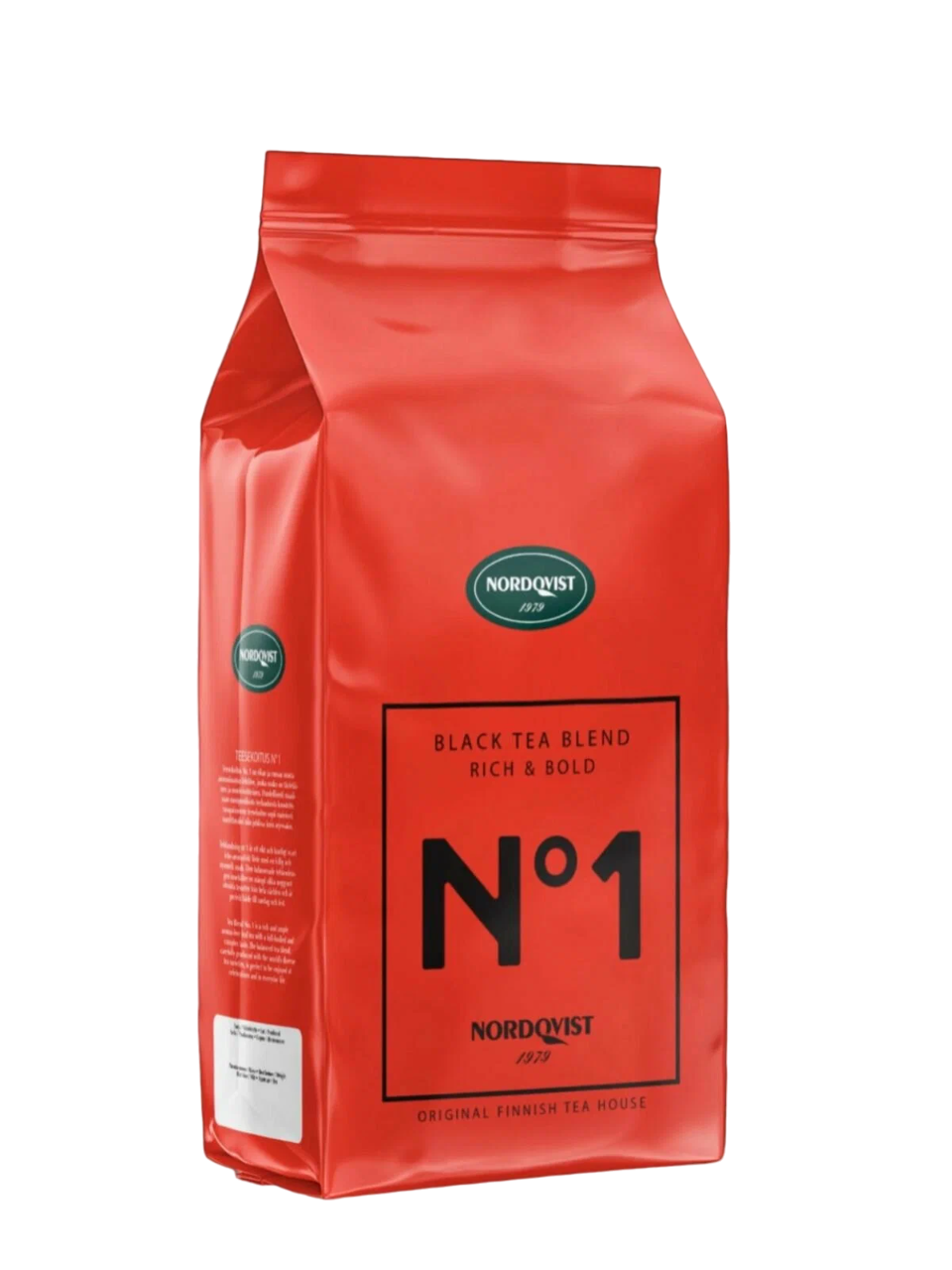 

Чай чёрный Nordqvist №1 Black Tea Blend Rich & Bold 0,8 кг, чай