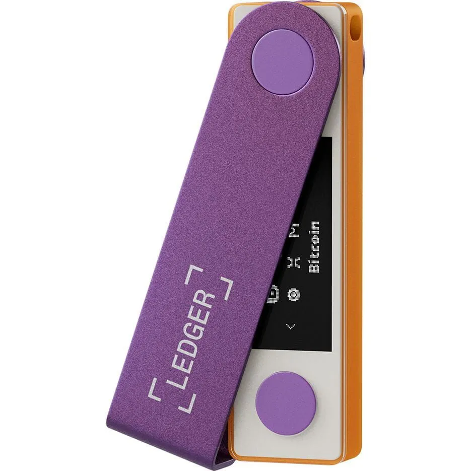 

Аппаратный криптокошелек Ledger Nano X Retro Gaming, Nano X