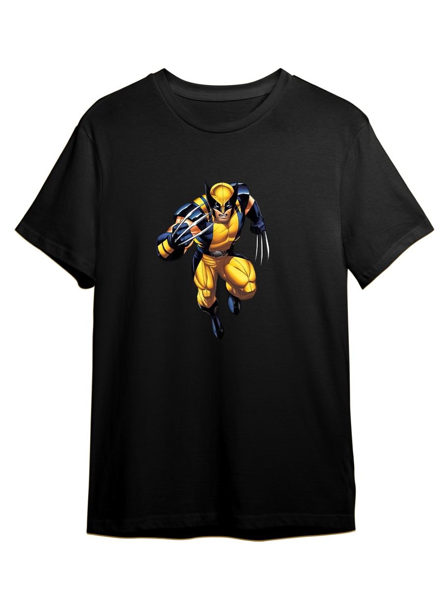 

Футболка унисекс СувенирShop Wolverine/Росомаха/Логан 7 черная 3XL (56-58), Черный, "Wolverine/Росомаха/Логан" 7