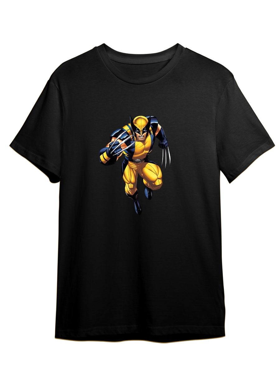 

Футболка унисекс СувенирShop Wolverine/Росомаха/Логан 7 черная XL (50-52), Черный, "Wolverine/Росомаха/Логан" 7