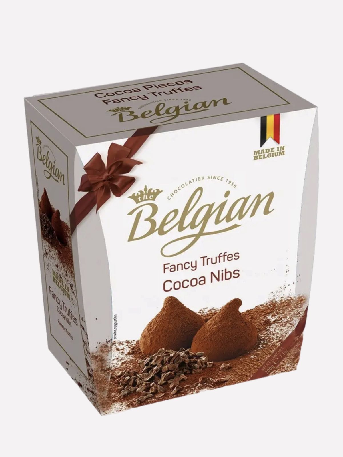 

Трюфели Belgian Fancy Truffes cо вкусом какао 200 г, Belgian