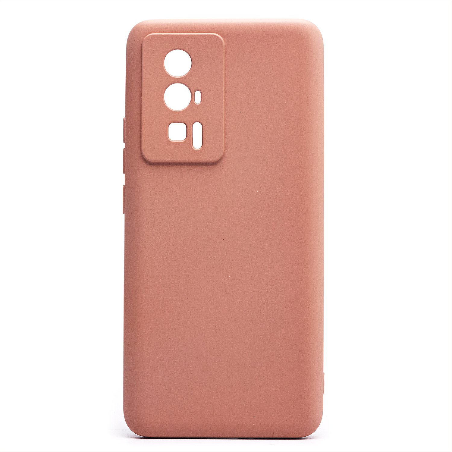 

Чехол для Poco F5 Pro силиконовый Soft Touch 4 <пыльная роза>, Розовый