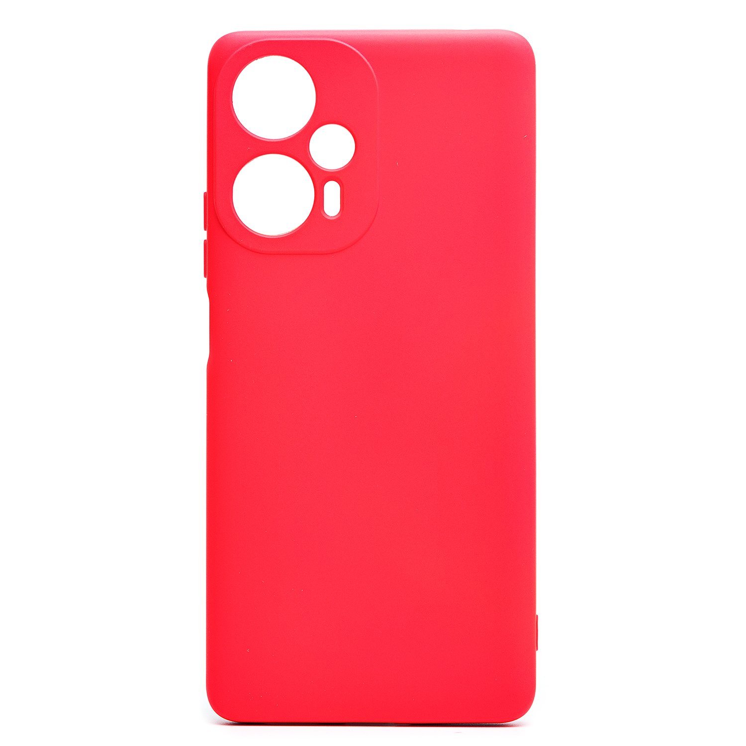 

Чехол для Poco F5 (23049PCD8G) силиконовый Soft Touch 4 <розовый>
