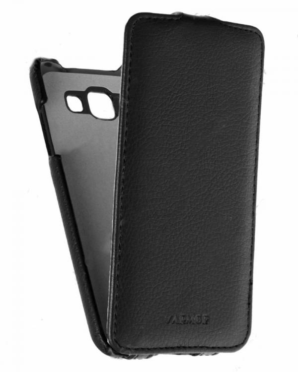 

Кожаный чехол для Samsung Galaxy Grand 3 / MAX (SM-G7200) Armor Case "Full" (Черный), Armor Case "Full"