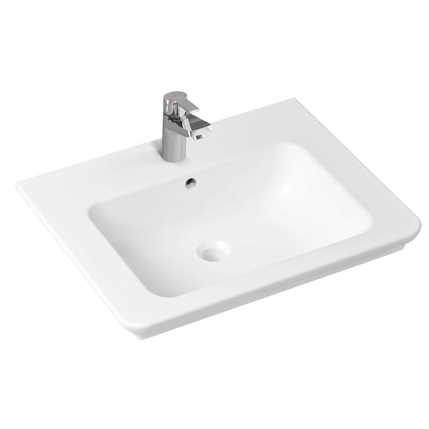 фото Комплект 2 в 1 lavinia boho bathroom sink 21510253, врезная раковина 60 см