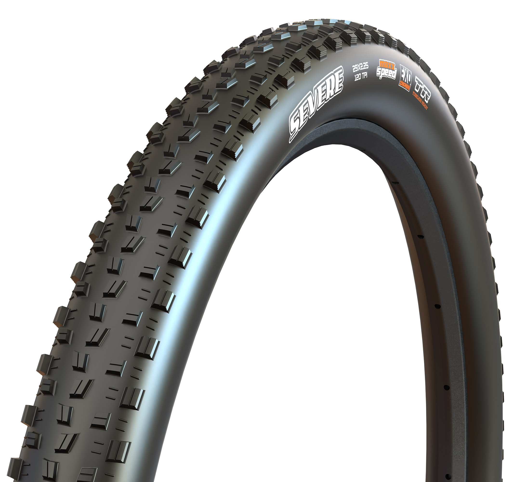 

Покрышка Maxxis Severe 29x2.25 TPI 120 кевлар MaxxSpeed/EXO/TR (ETB00465700), Черный