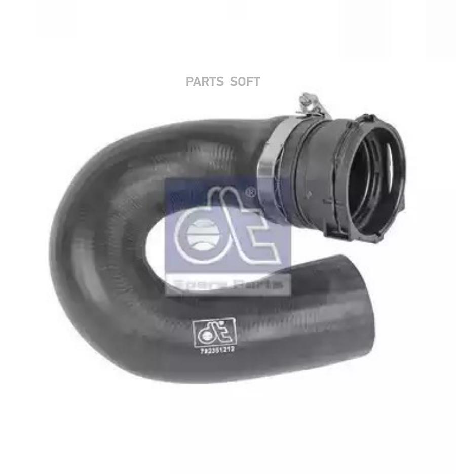 

DT SPARE PARTS Патрубок системы охлаждения