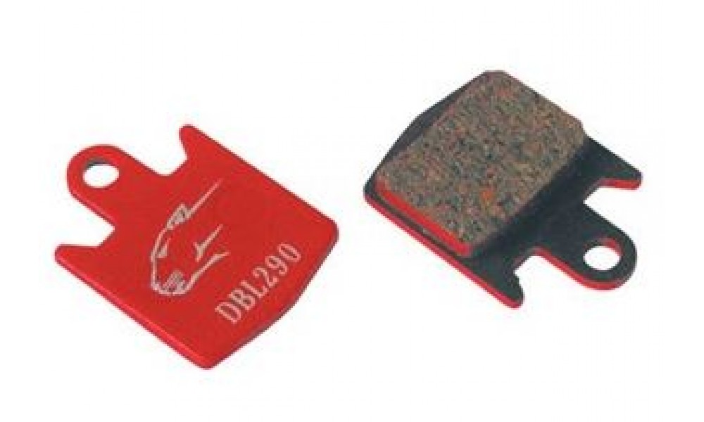 Тормозные колодки Jagwire Sport Semi-Metallic Disc Brake Pad Hope M4 (DCA028)