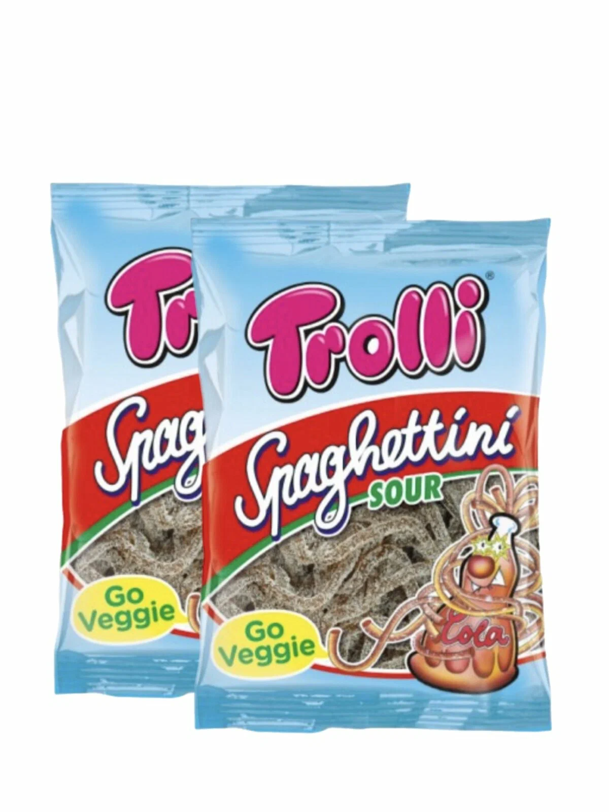 

Мармелад жевательный Trolli Spaghettini 100 г 2 шт., trolli.de