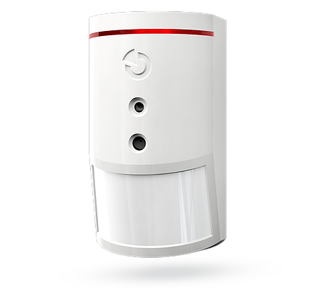 

ИК детектор со встроенной камерой Jablotron JA-160PC, Белый