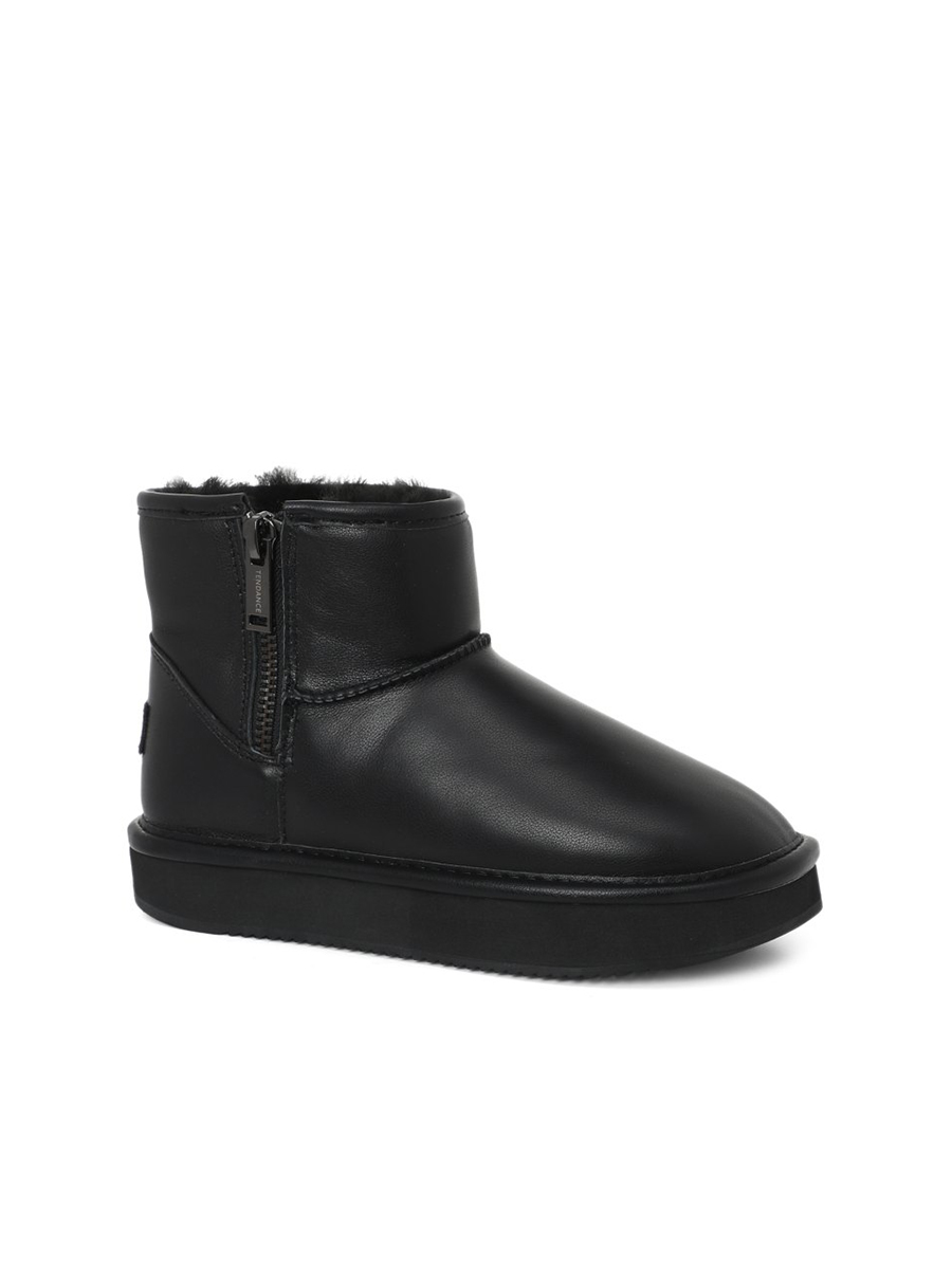 

Угги женские Tendance JLX21-T03 черные 37 EU, Черный, JLX21-T03