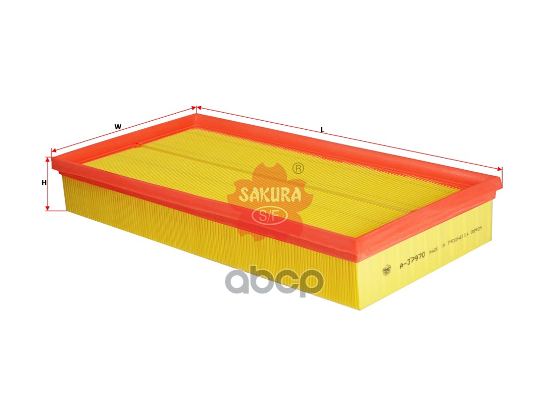 

Воздушный фильтр SAKURA A37970