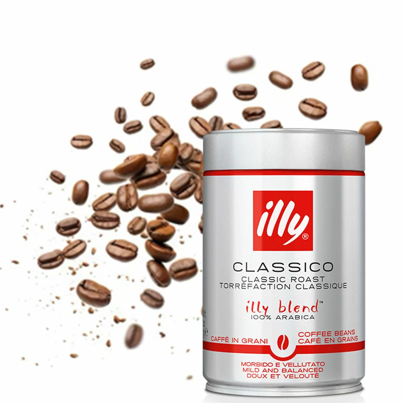 Кофе в зёрнах Illy Classic 250 г