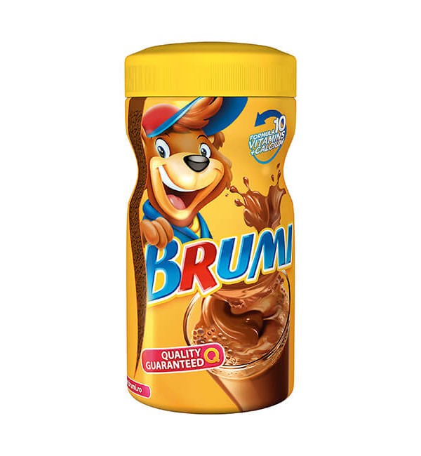 

Какао-напиток BRUMI растворимый с витаминами 350 г, Cacao_Brumi 350