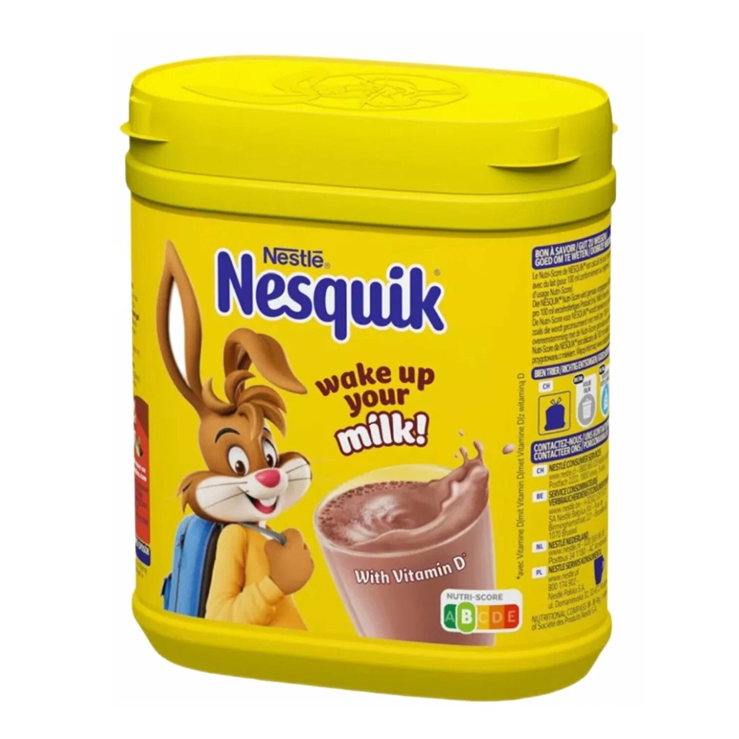 

Какао-напиток Nesquik растворимый 500 г, 500