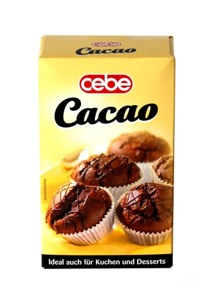 Какао порошок Cebe Cacao натуральный без сахара 250 г