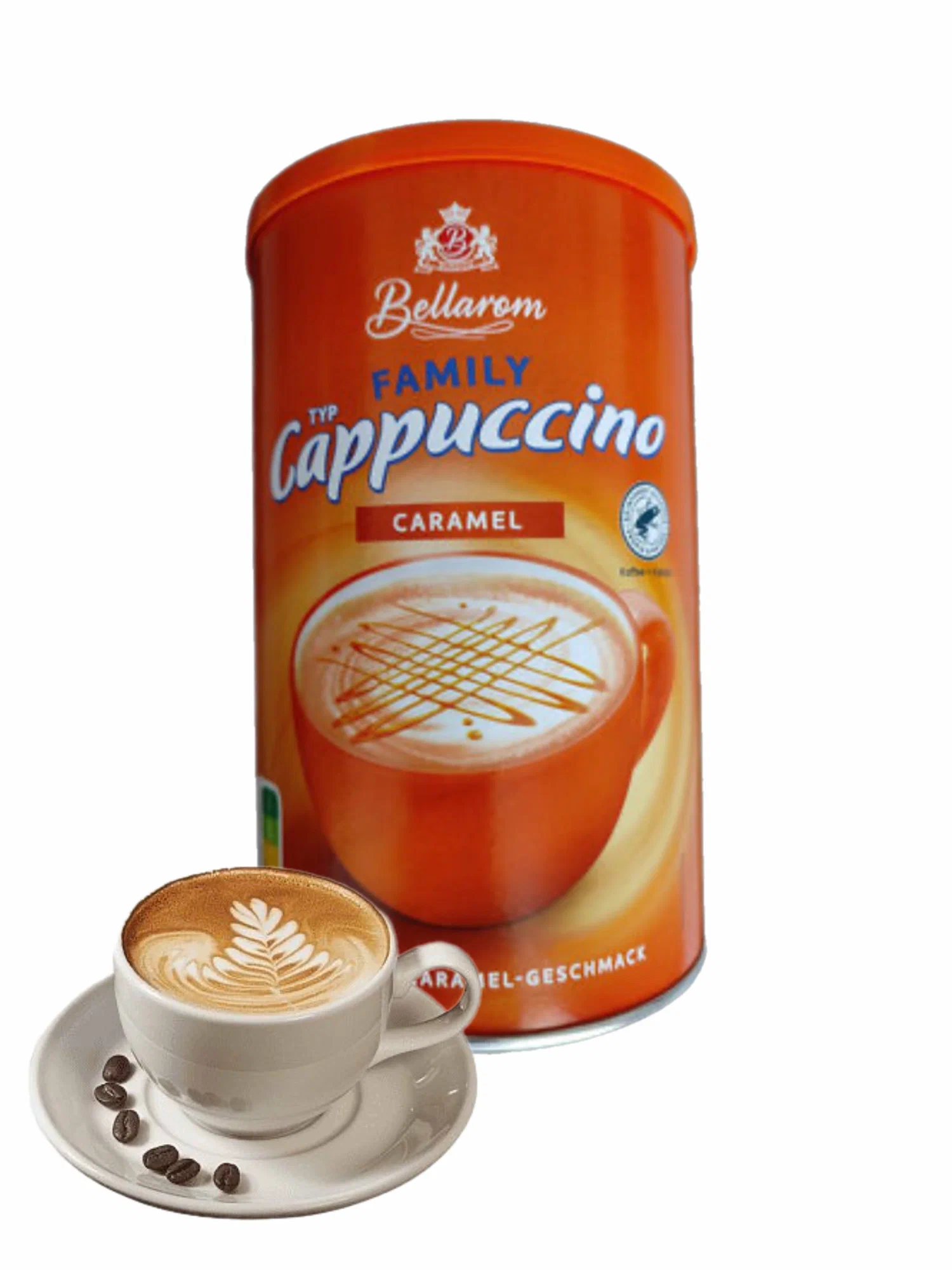 Кофейный напиток Bellarom Cappuccino Caramel 0,5 кг