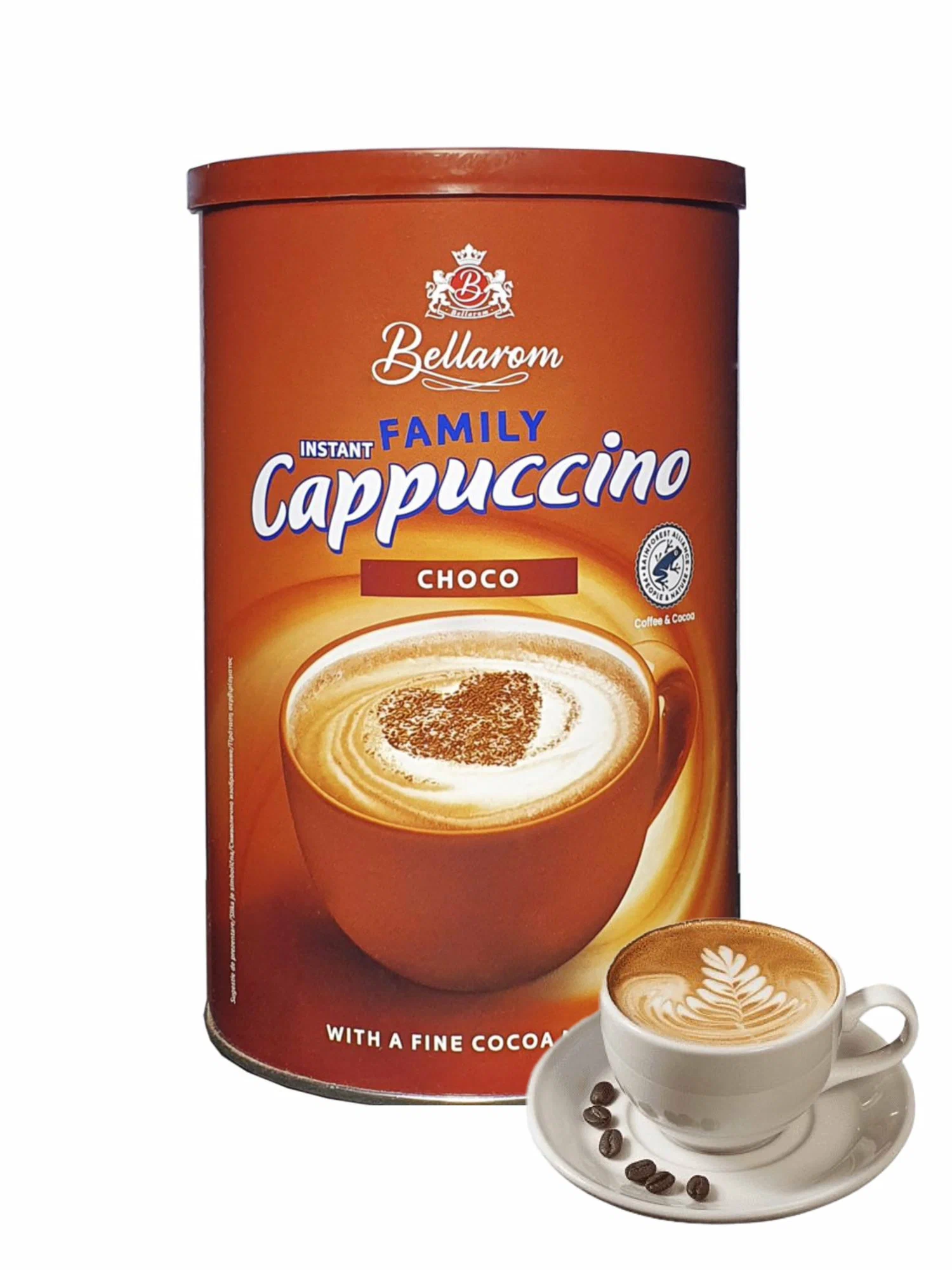 Кофейный напиток Bellarom Cappuccino Choco шоколадный 0,5 кг