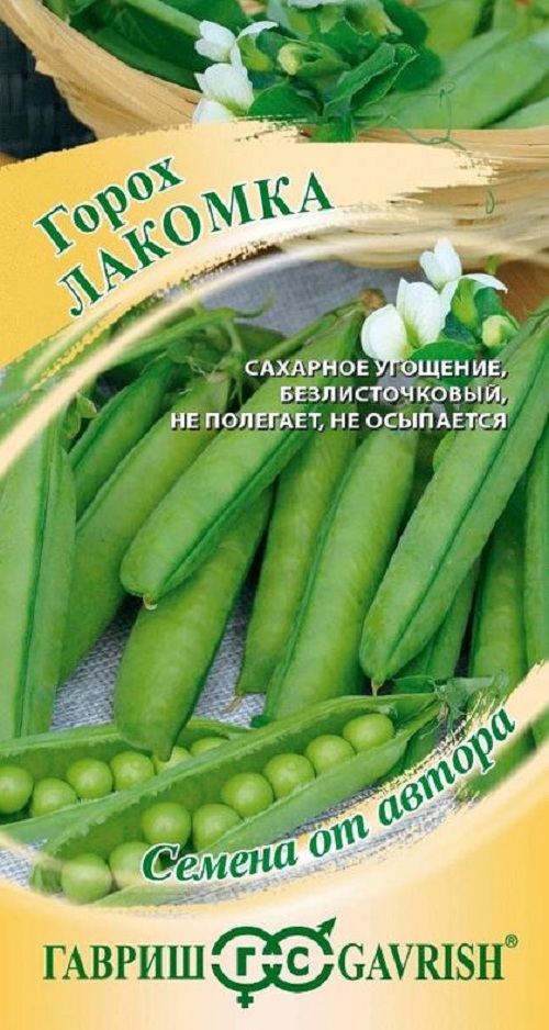 

Семена горох Лакомка Гавриш 29215 1 уп.