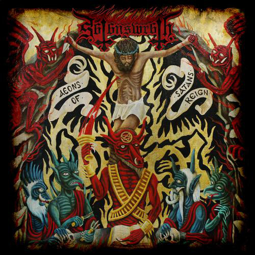 

SATAN'S WRATH: Aeon Of Satan's Reign (1 CD)