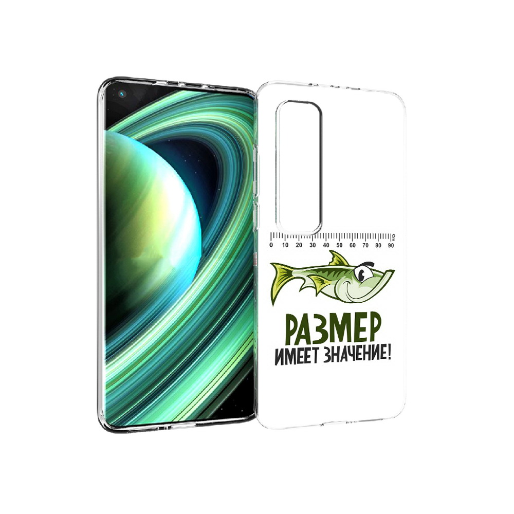 

Чехол MyPads Tocco для Xiaomi Mi 10 Ultra размер не имеет значения (PT156404.264.569), Прозрачный, Tocco