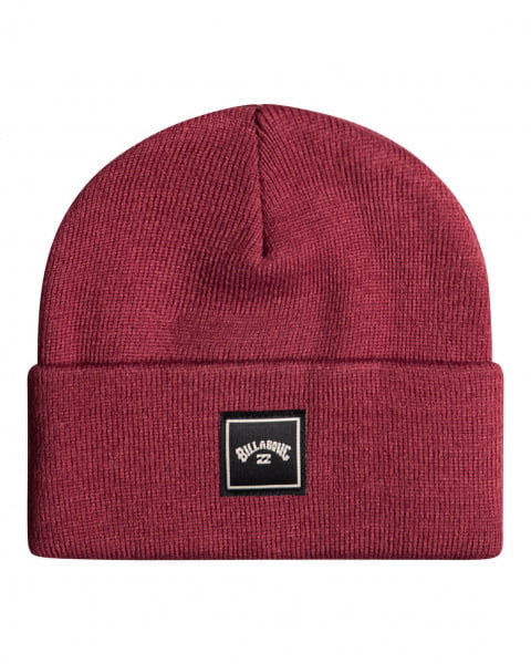 

Шапка мужская Billabong STACKED красный, one size, STACKED