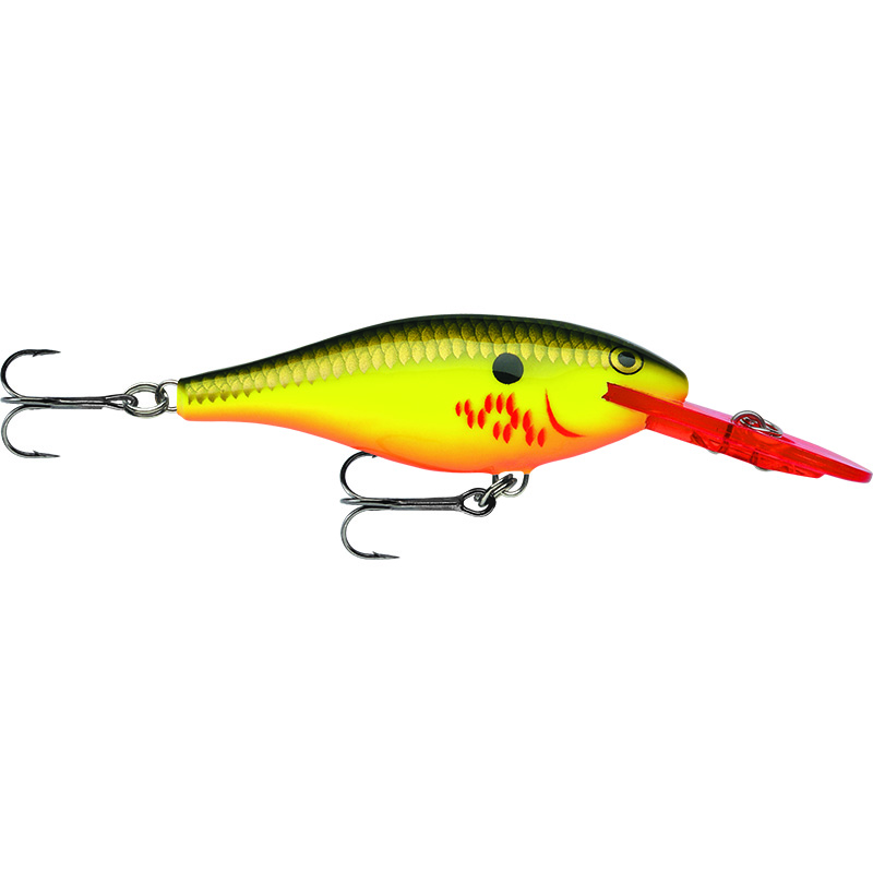 фото Воблер rapala shad rap 05 /bghh /плавающий/ 1,2-2,7м, 5см, 6гр sr05-bho