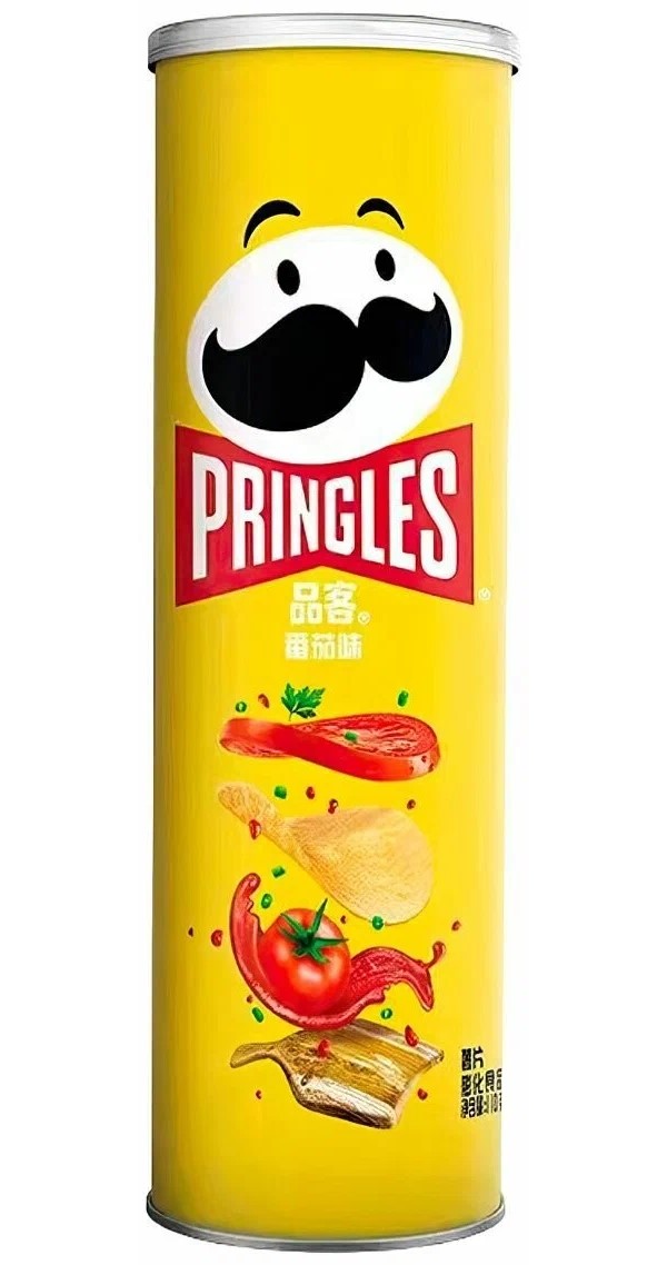 

Картофельные чипсы Pringles Tomato томаты 110 г 2 шт., Картофельные