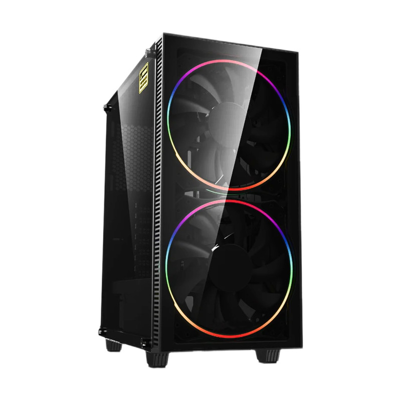 фото Настольный компьютер novapc черный (pc_novapc prem1.57-a363-tb black- i7-rtx 3080ti)