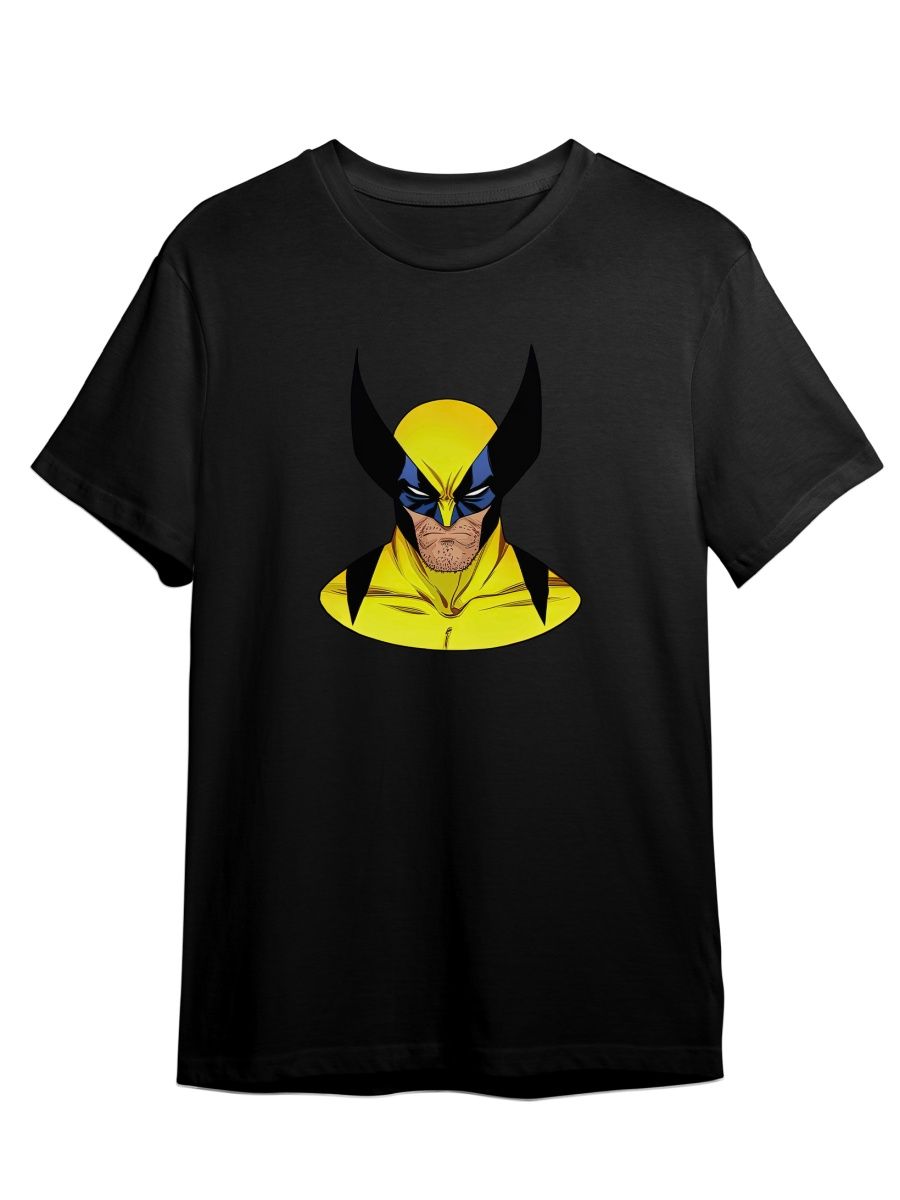 

Футболка унисекс СувенирShop Wolverine/Росомаха/Логан 9 черная XL (50-52), Черный, "Wolverine/Росомаха/Логан" 9