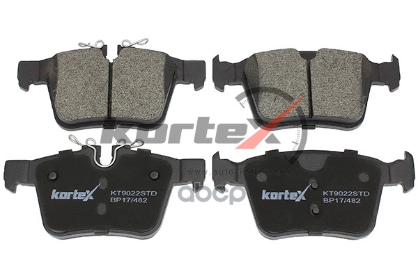 

Тормозные колодки Kortex задние KT9022STD