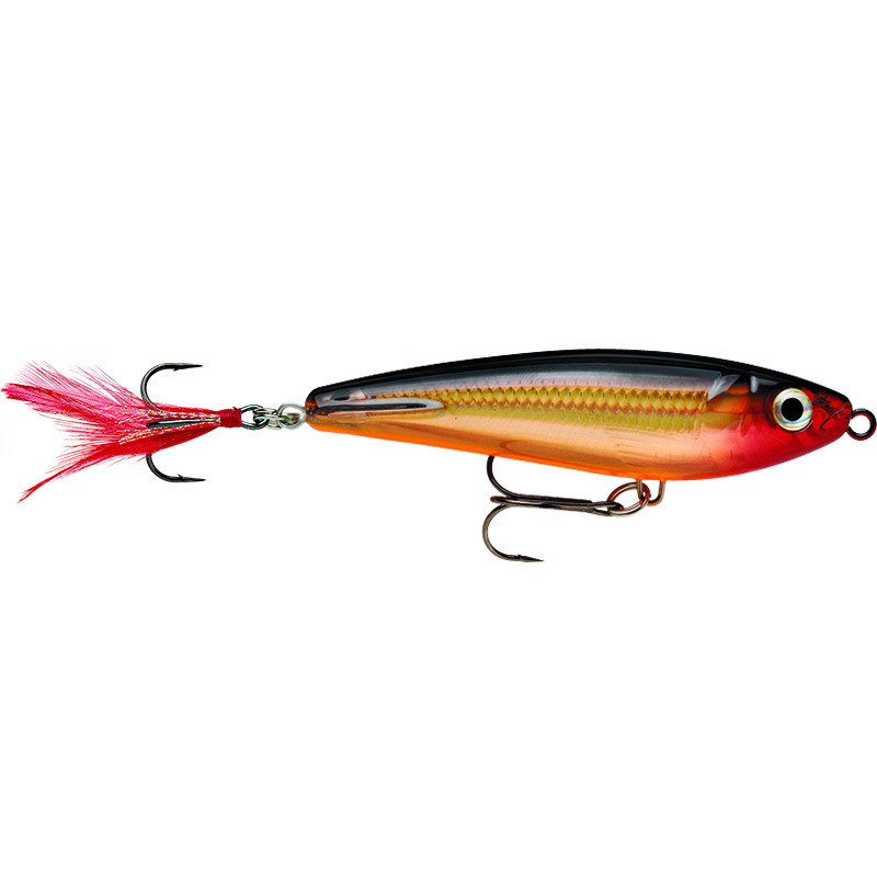 фото Воблер rapala x-rap subwalk 15 /g /медленно тонущ. / 0,3-1,2м, 15см, 58гр. xrsb15-g