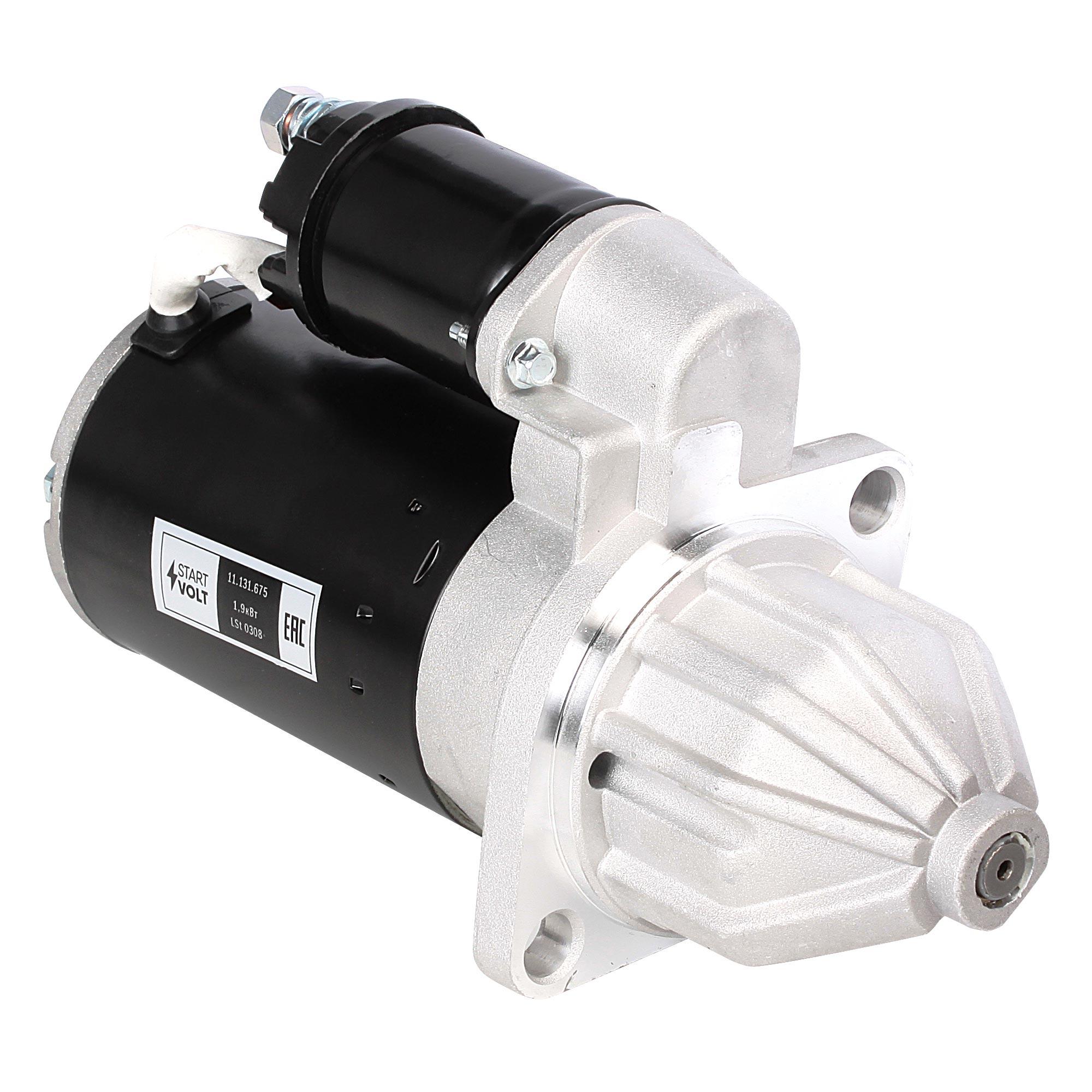 

STARTVOLT Стартер (12В1,9кВт) GAZelle BusinessNext mot.2,7L EvoTech STARTVOLT LSt 0308 STA