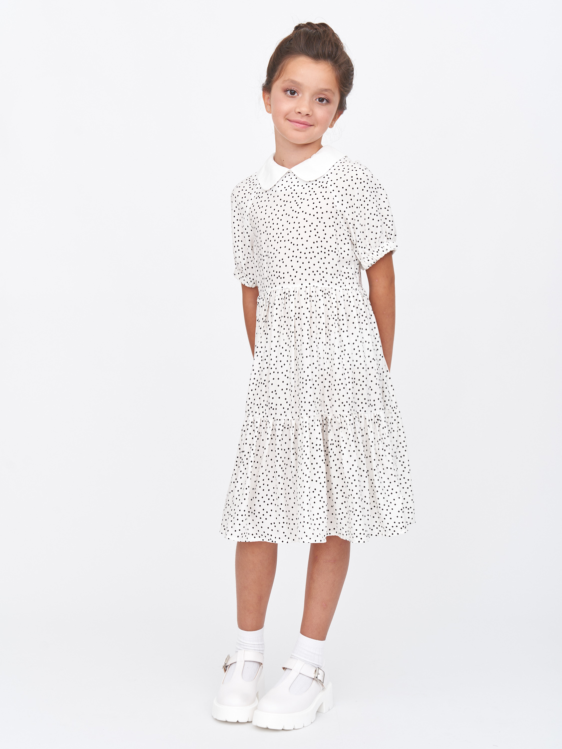 

Платье детское Prime Baby PPP01804, белый, 146, PPP01804