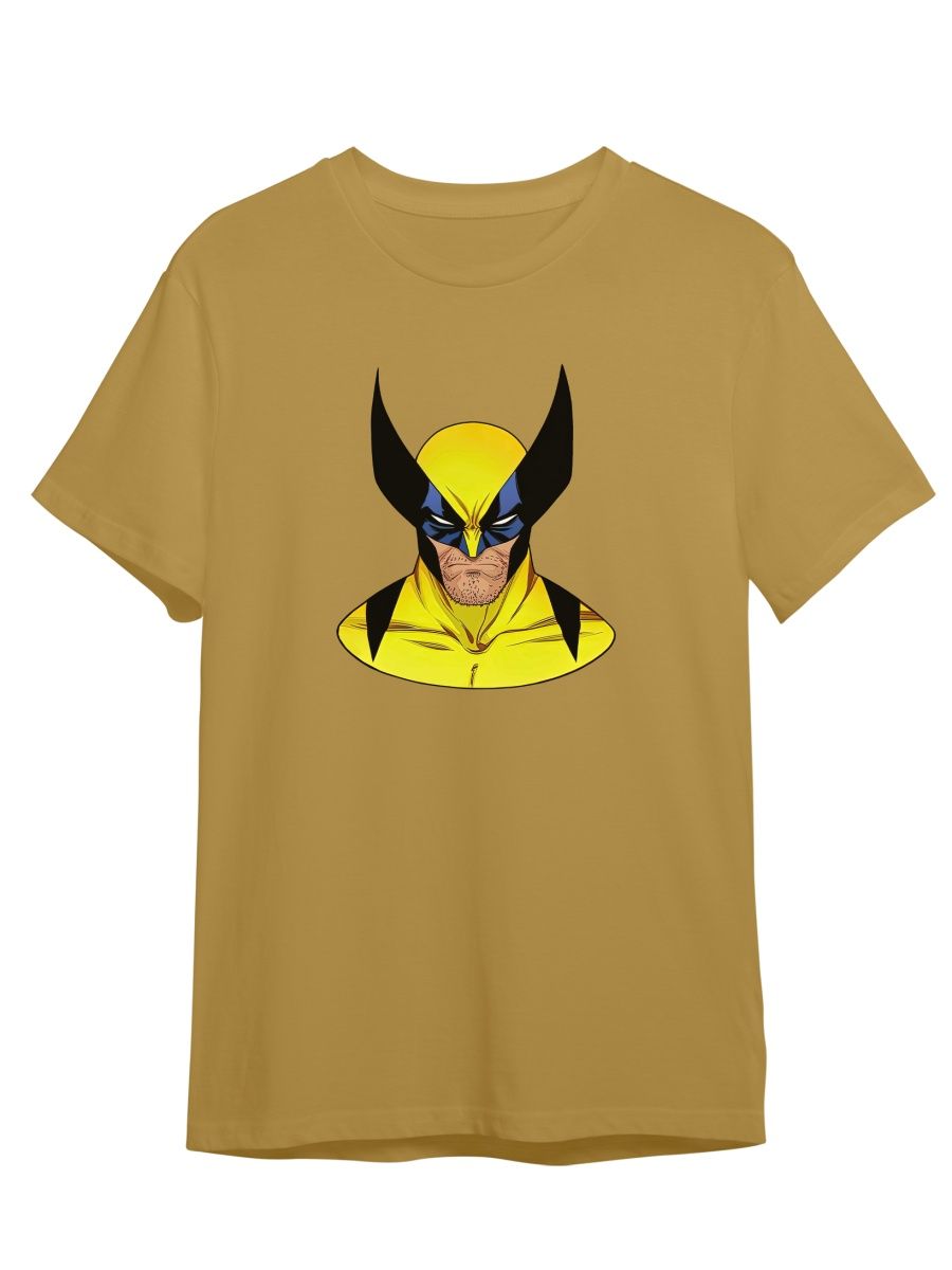 

Футболка унисекс СувенирShop Wolverine/Росомаха/Логан 9 желтая XL (50-52), "Wolverine/Росомаха/Логан" 9