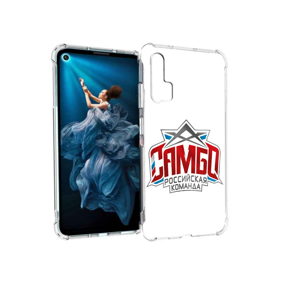 

Чехол MyPads Tocco для Honor 20 Pro Самбо (PT129185.18.154), Прозрачный, Tocco