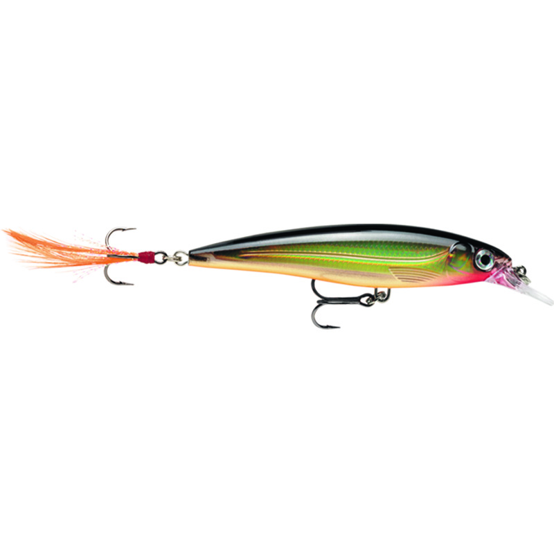 фото Воблер rapala x-rap 06 /g /суспендер/ 0,9-1,5м, 6см, 4гр xr06-g