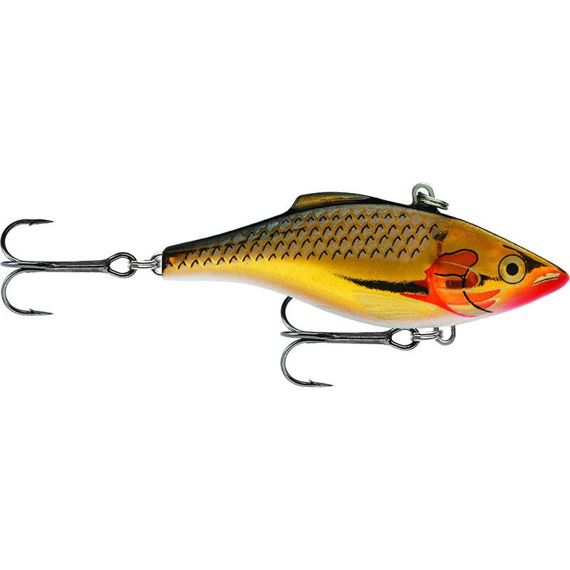 фото Воблер rapala rattlin' rapala 08 /sg /тонущий/ 8см, 22гр rnr08-sg