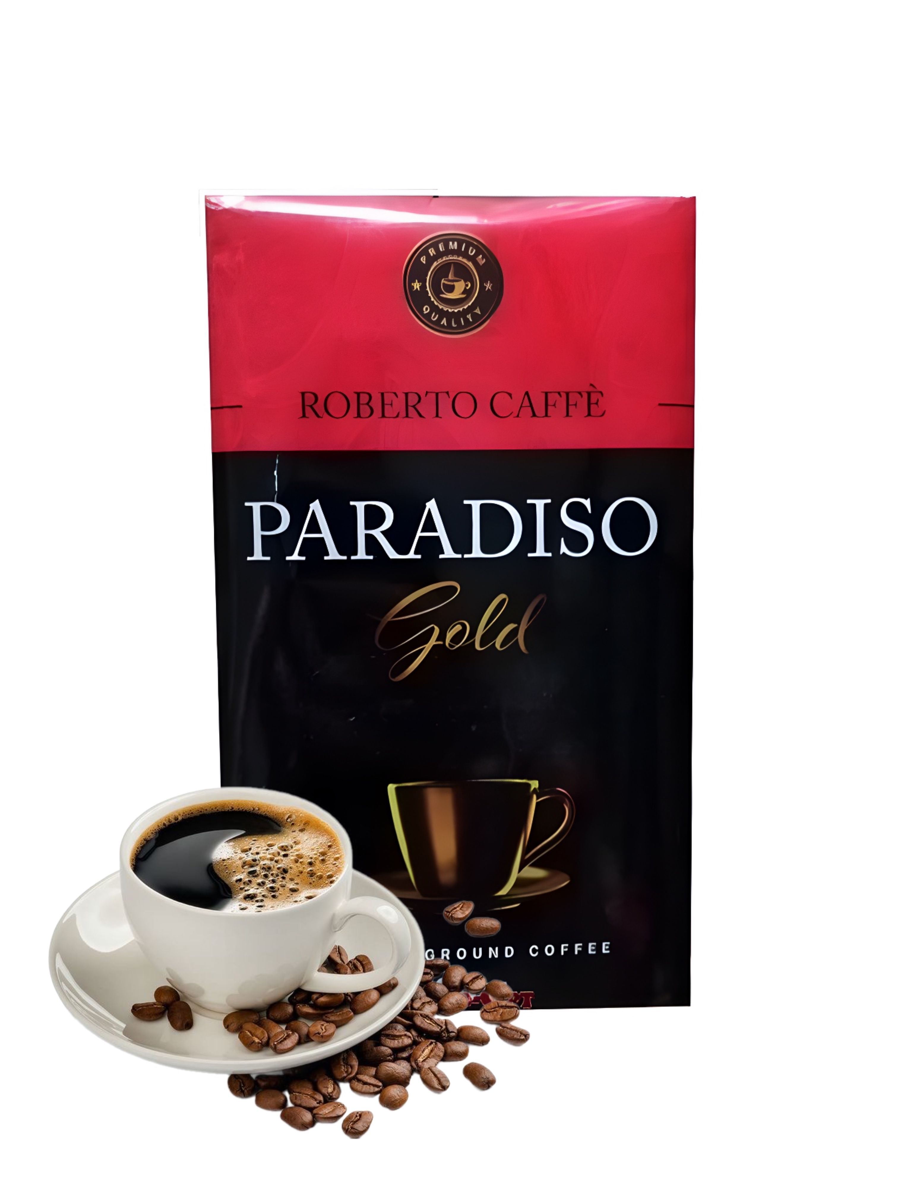 

Кофе молотый Roberto Caffe Paradiso Gold 0,5 кг, Roberto Cafe