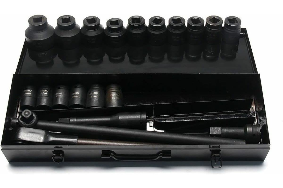 

Dreamcar Набор усиленного автомобильного инструмента для грузовых авто 21шт DC-000-0882721