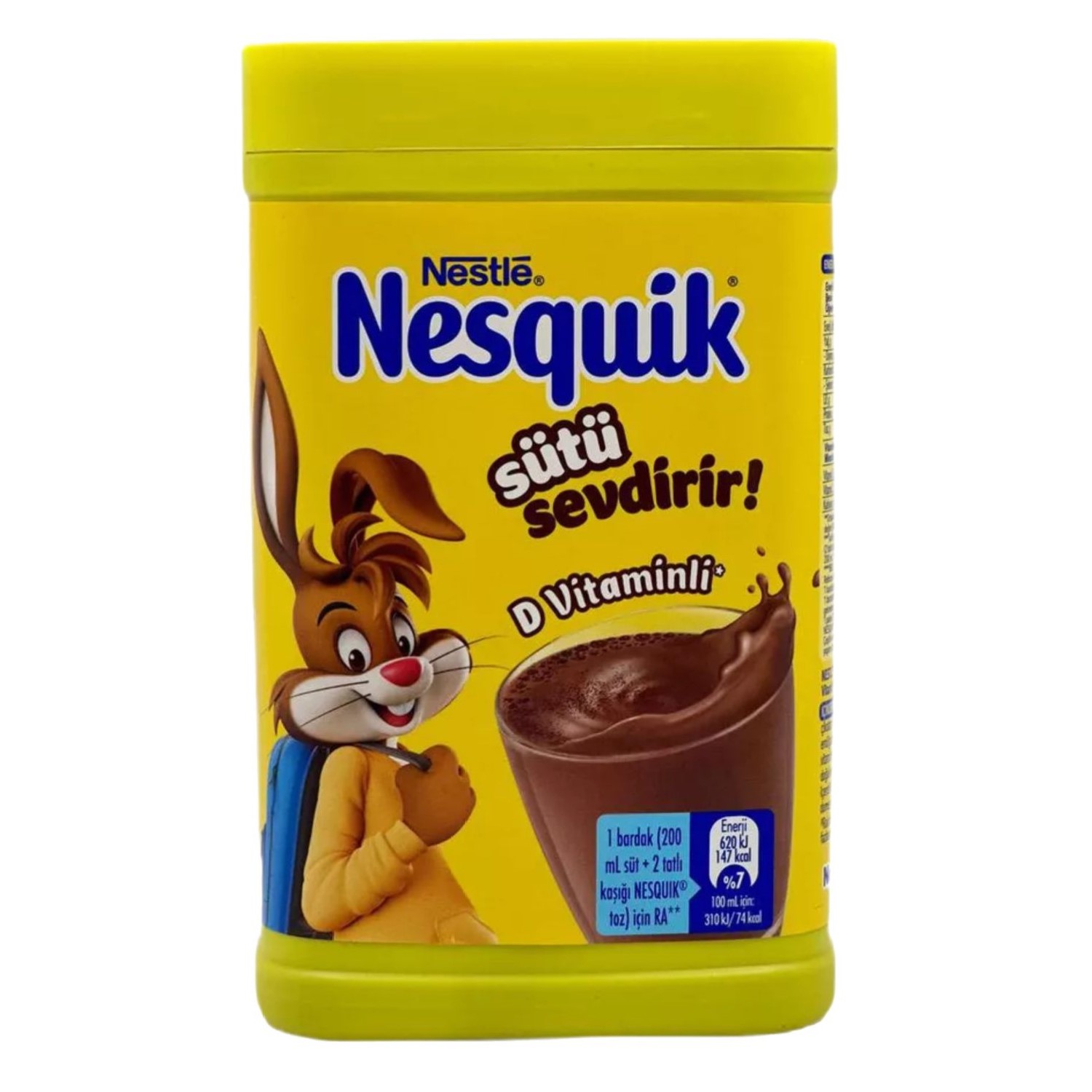 

Какао-напиток Nesquik растворимый 200 г, 200