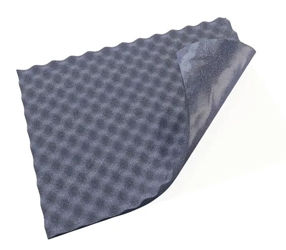 Шумопоглощающий материал Comfort mat Volna (0,7х1,0м) 1 лист