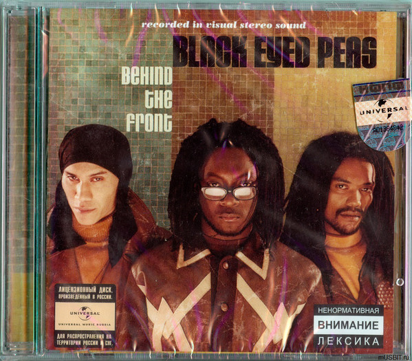 

BLACK EYED PEAS: Behind The Front (1 CD)